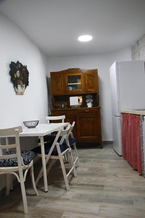Kuchyň nebo kuchyňský kout v ubytování Casa de la Libelula