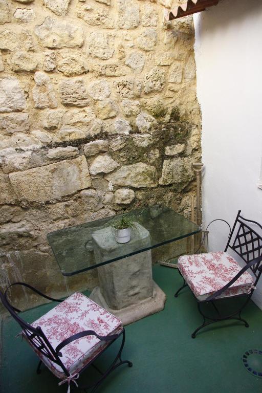 Posezení v ubytování Casa de la Libelula