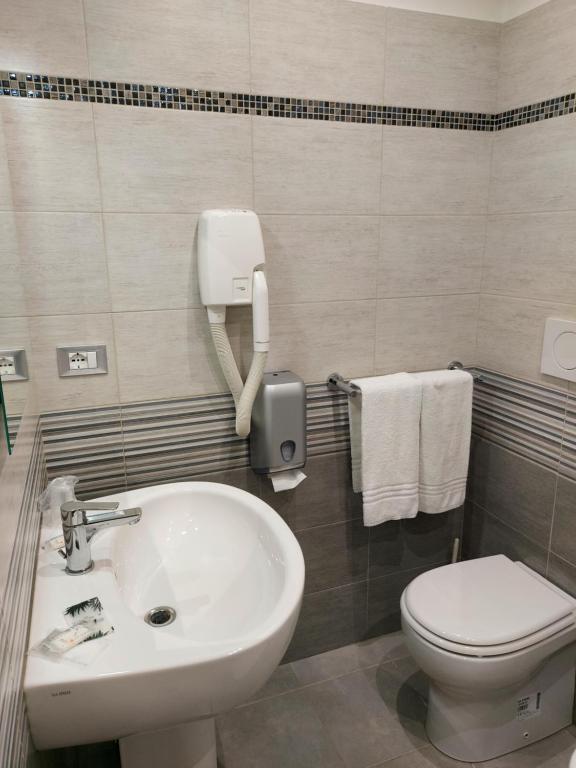 Un baño de Hotel Antico Distretto