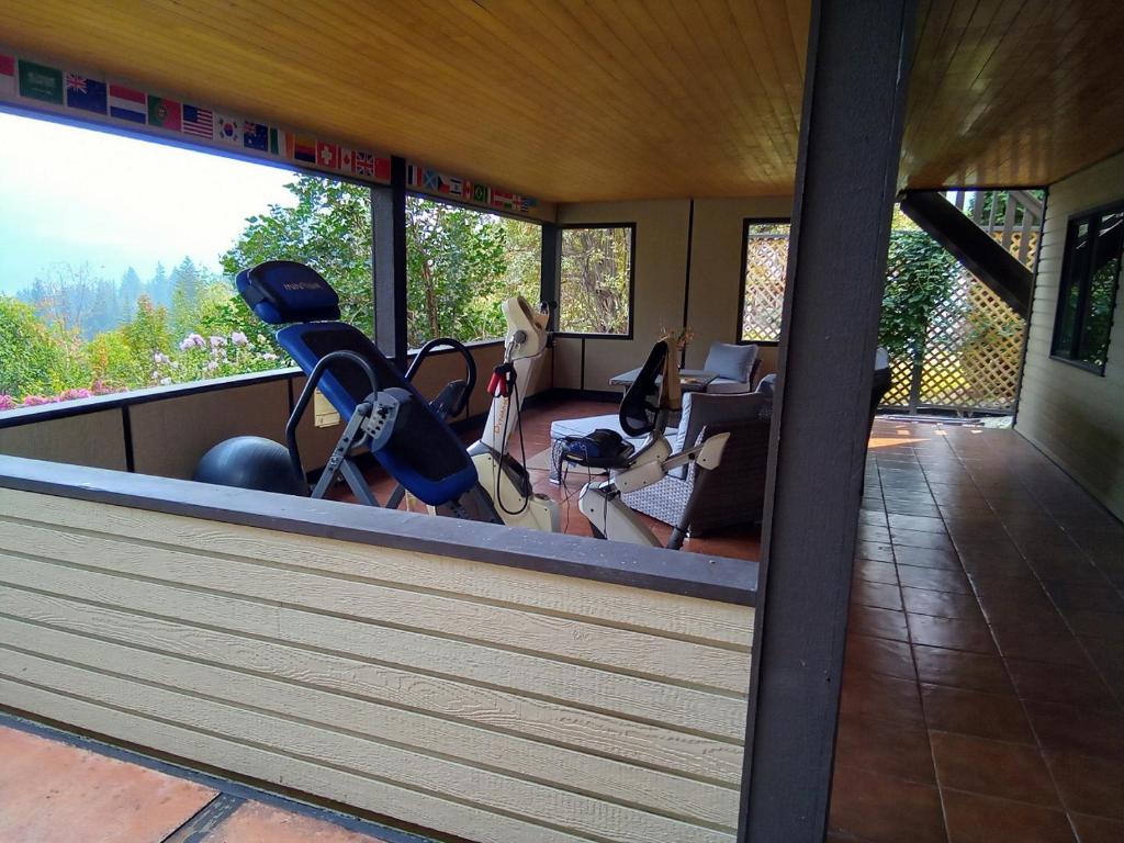 Balcone o terrazza di Hannie's Gasthuis