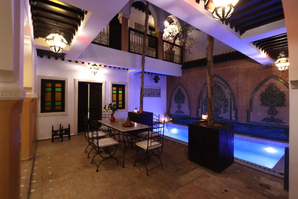 Fotografie z fotogalerie ubytování Riad 22 - L'Etoile d'Orient v Marrákéši