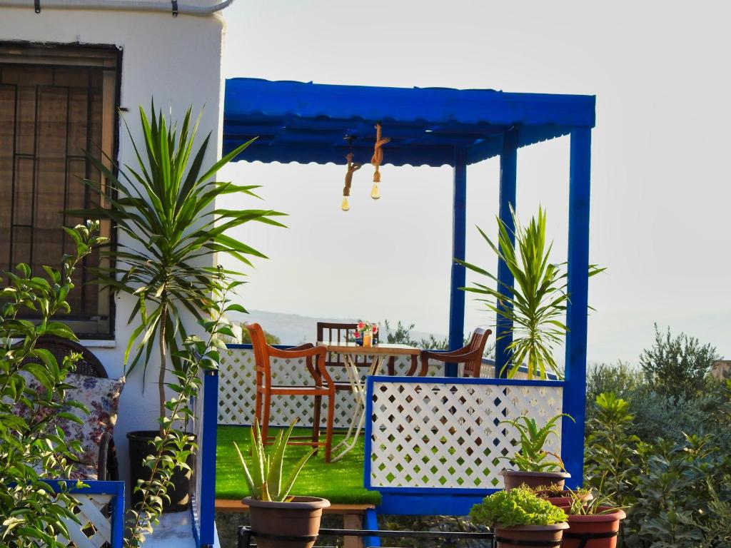 Beit Philodemus - Chambre Double Avec Vue Sur Le Jardin