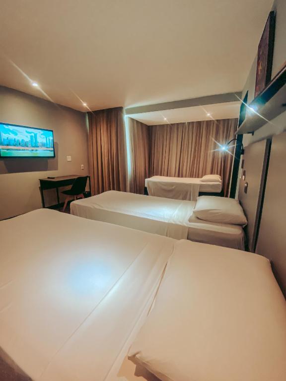 Beach Dublê Hotel - The Original - Chambre Triple Supérieure