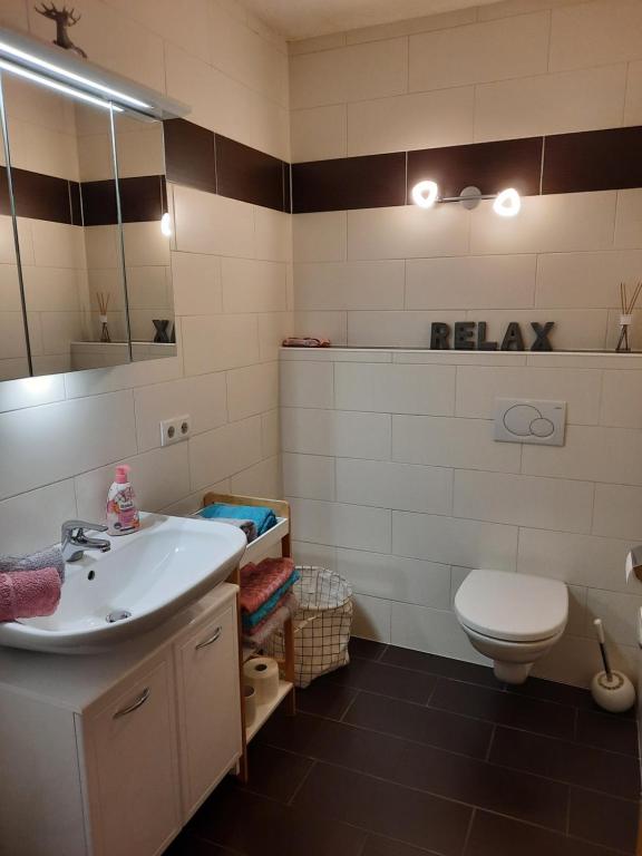 A bathroom at Apartment Kogler
