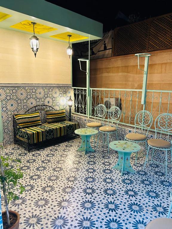 Fotografie z fotogalerie ubytování Riad Cascada v Marrákéši