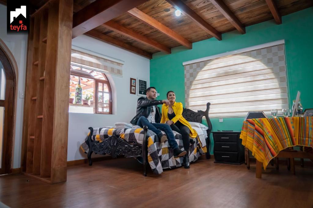 TEYFA Hospedaje - Casa - 