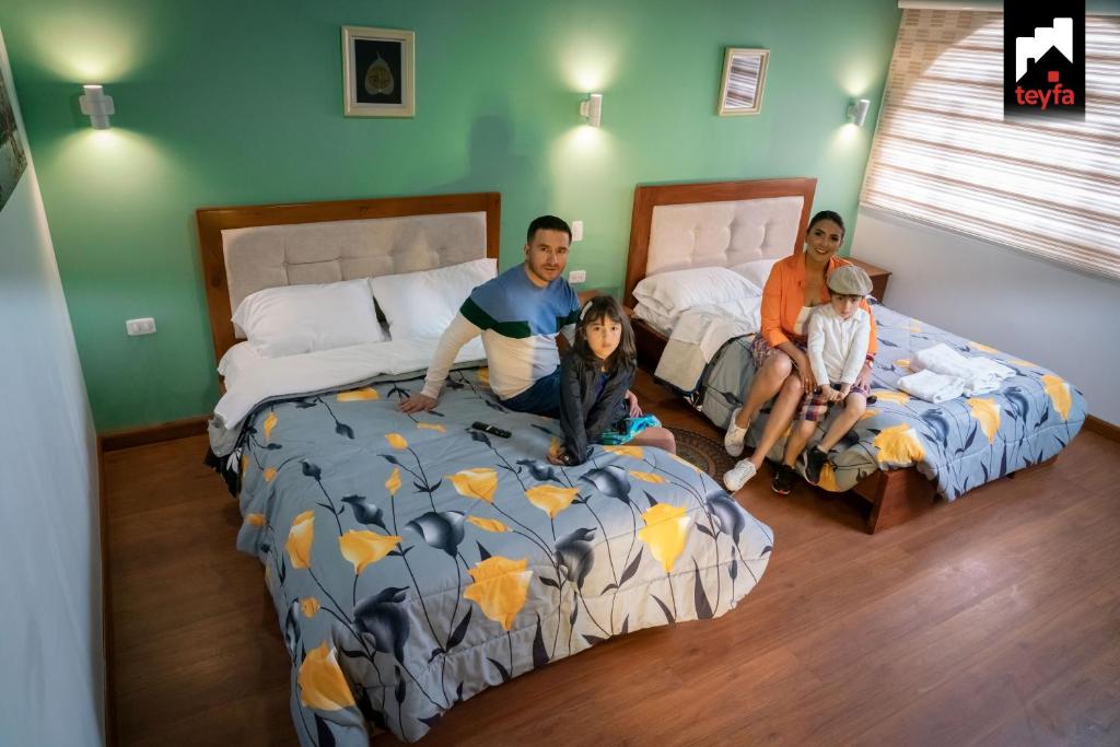 TEYFA Hospedaje - Casa - 