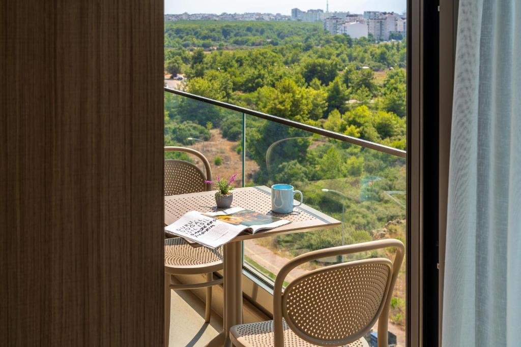 Balkón nebo terasa v ubytování Casamax Suites
