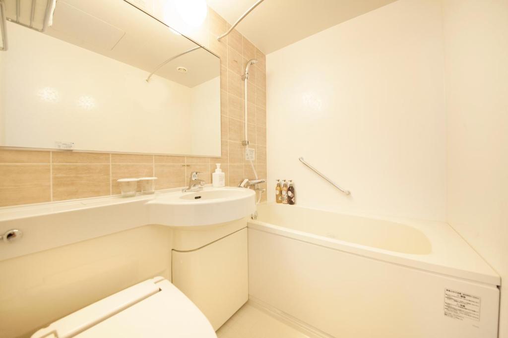 Kamar mandi di Richmond Hotel Sapporo Ekimae