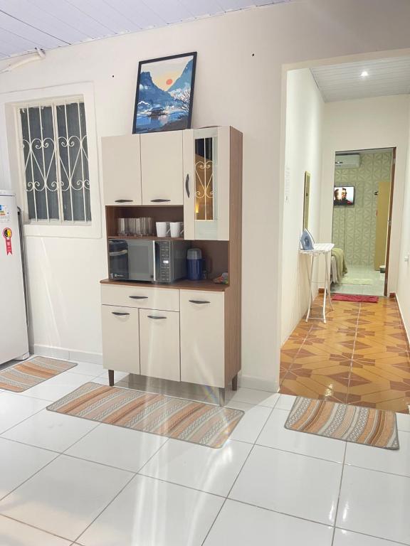 Kuchyň nebo kuchyňský kout v ubytování Napolitan House