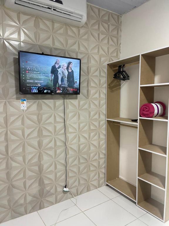 TV a/nebo společenská místnost v ubytování Napolitan House