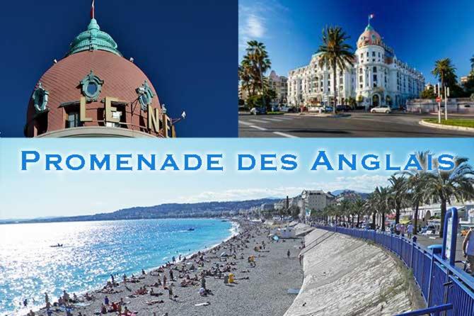 a collage of two pictures of a beach with people on it at AG 3 Sun Sand and serenity intimate in Nice