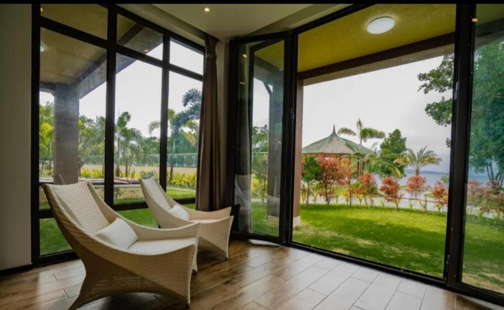 Zahrada ubytování H Resort Bohol - The Coral Cliff by SMS Hospitality