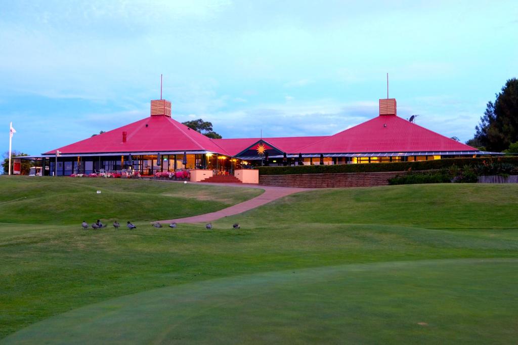 Golf v hotelu nebo okolí