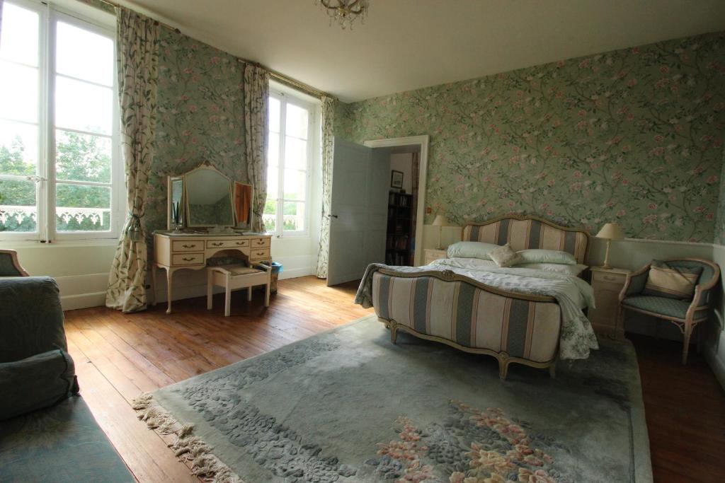 Manoir Angle - Chambre Queen Avec Vue Sur Le Jardin