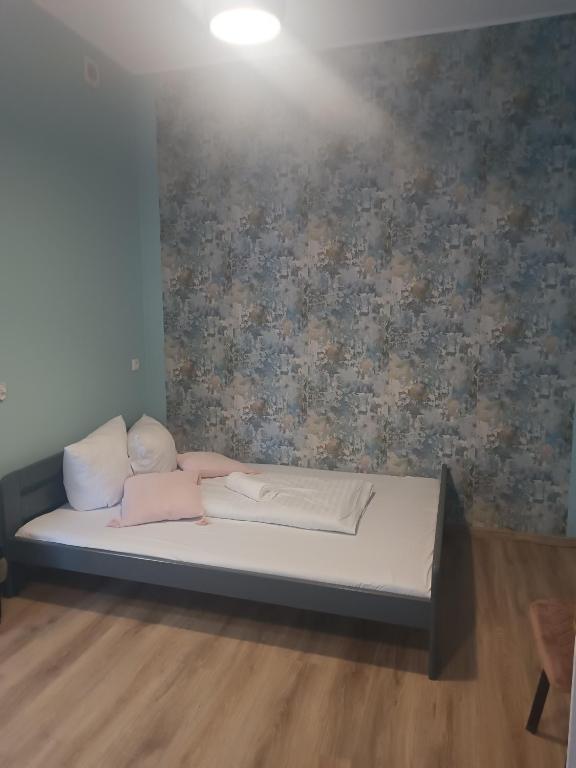 Postel nebo postele na pokoji v ubytování U Józefa