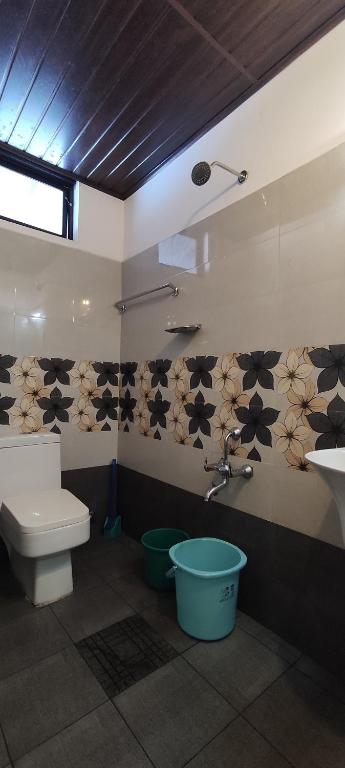 Koupelna v ubytování Soly's Villa Homestay