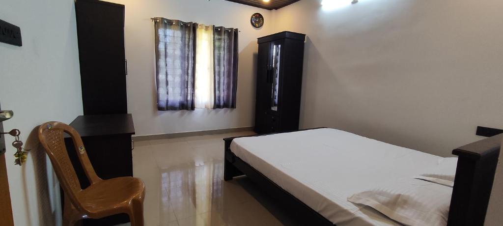 Postel nebo postele na pokoji v ubytování Soly's Villa Homestay