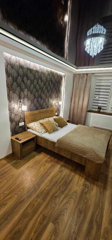 Katil atau katil-katil dalam bilik di Apartament S24