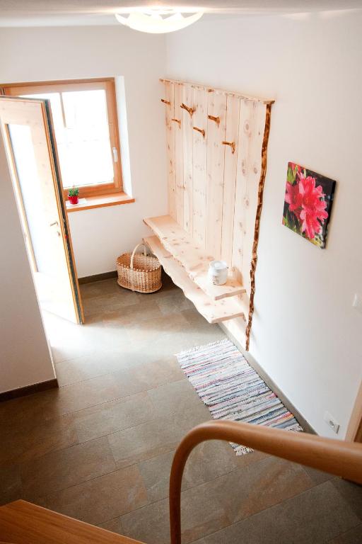 Postel nebo postele na pokoji v ubytování Laerchhof