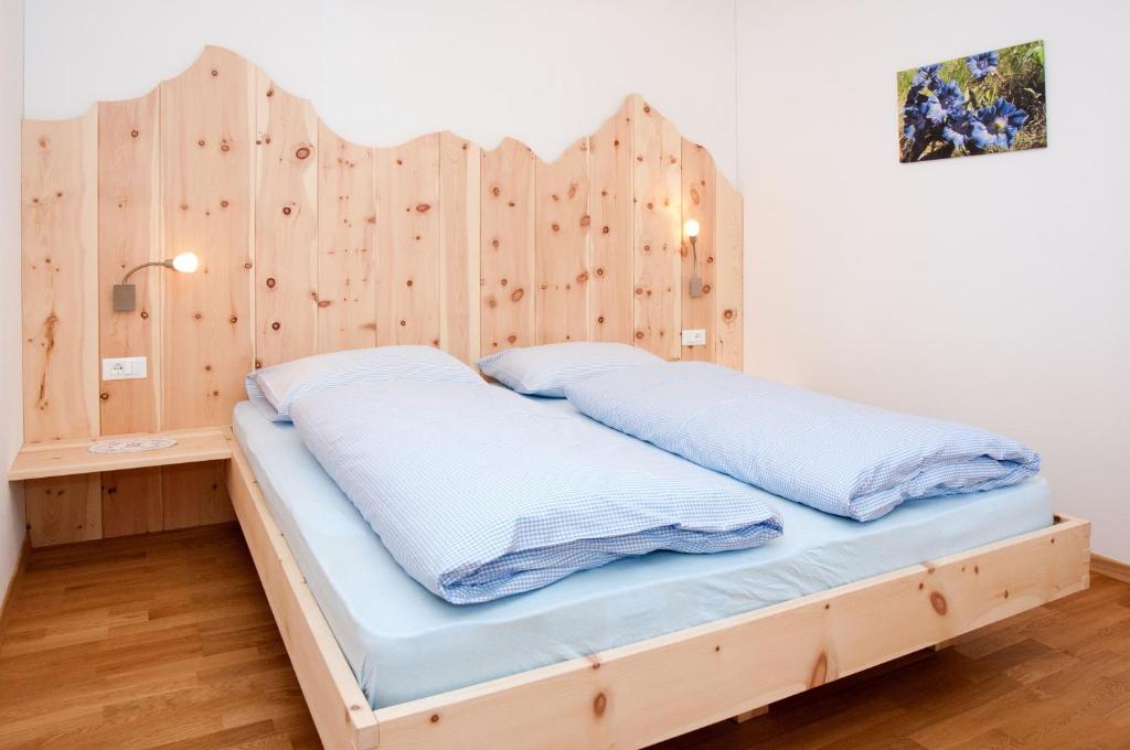 Postel nebo postele na pokoji v ubytování Laerchhof