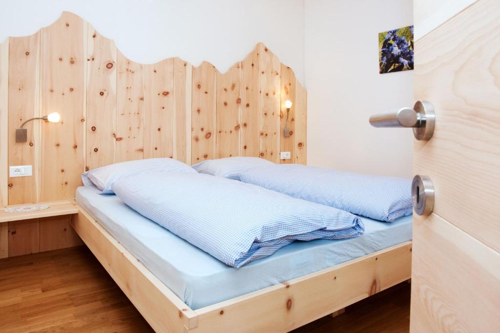 Postel nebo postele na pokoji v ubytování Laerchhof