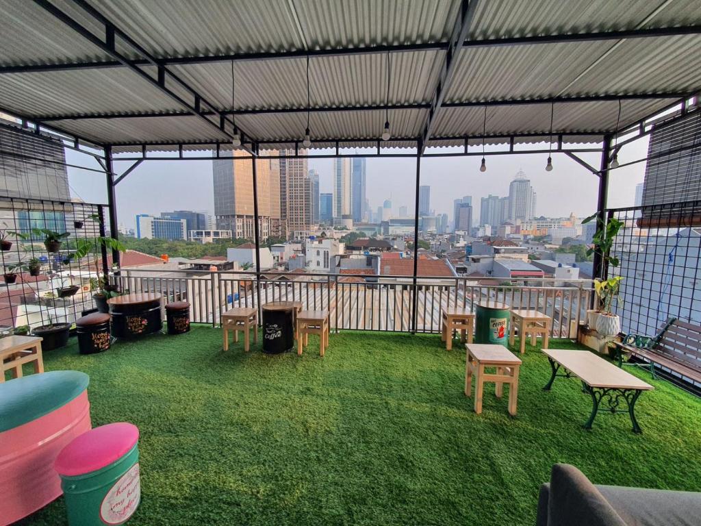 Area soggiorno di Multi 88 Syariah
