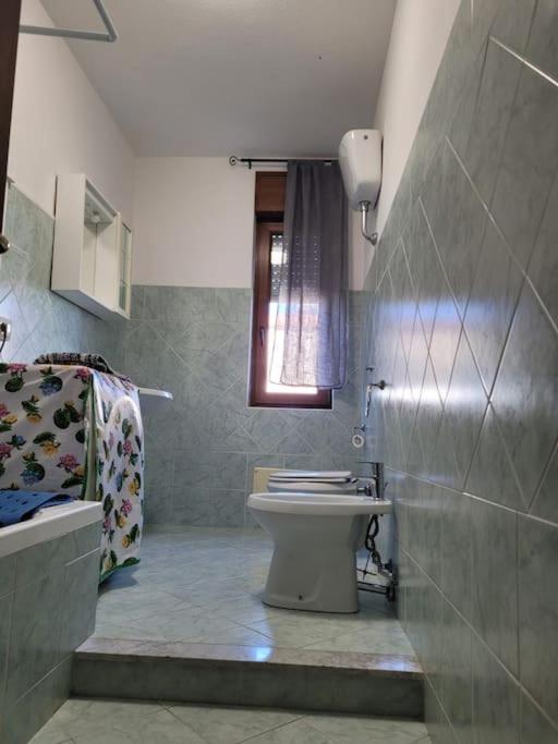 Koupelna v ubytování Sorso, 18km di spiagge low-cost