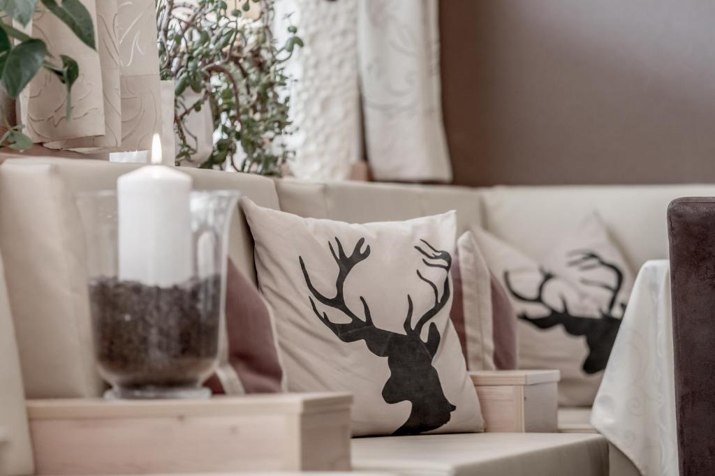 Posezení v ubytování Hotel Elisabeth Superior Sölden