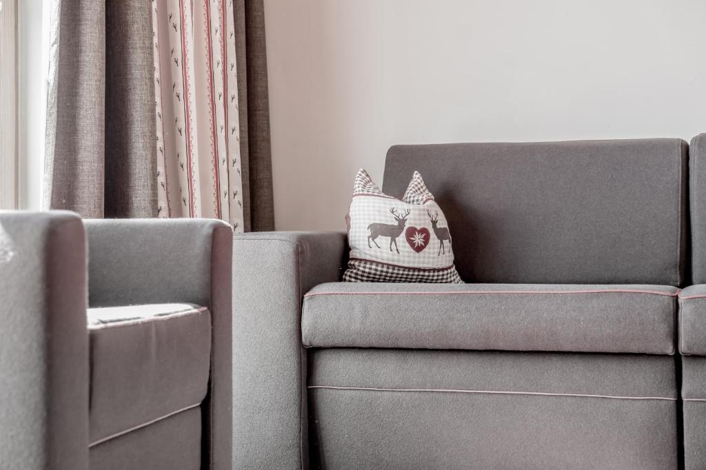 Posezení v ubytování Hotel Elisabeth Superior Sölden