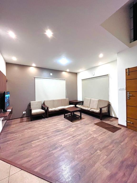 Posezení v ubytování Mellow Mount Private Homestay