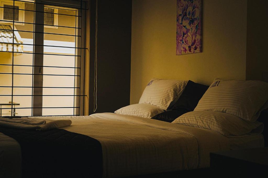 Postel nebo postele na pokoji v ubytování Mellow Mount Private Homestay