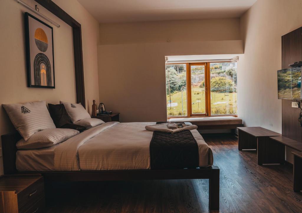 Postel nebo postele na pokoji v ubytování Mellow Mount Private Homestay