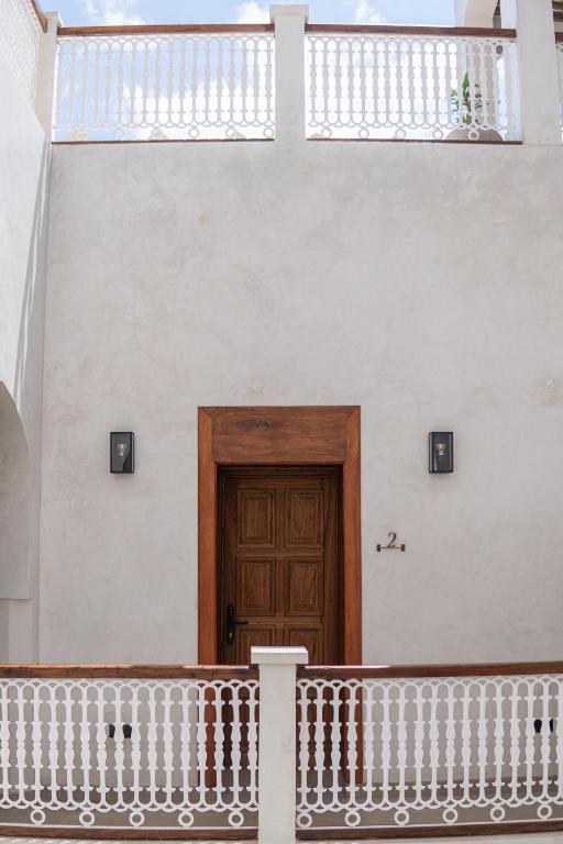 Балкон или терраса в The Neela Boutique Hotel Stone Town