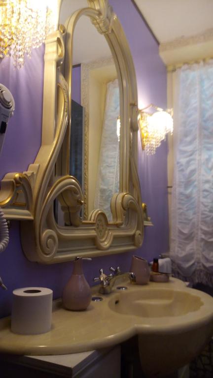 Kúpeľňa v ubytovaní B&B Vittoria Colonna