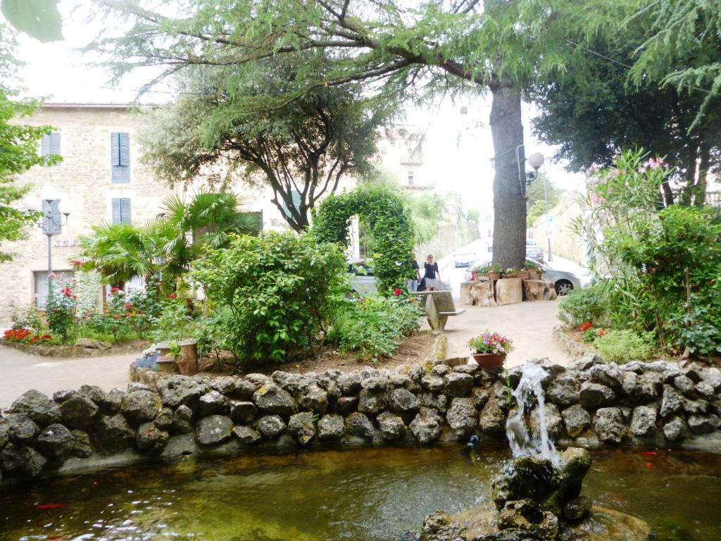 Zahrada ubytování Albergo Giardino