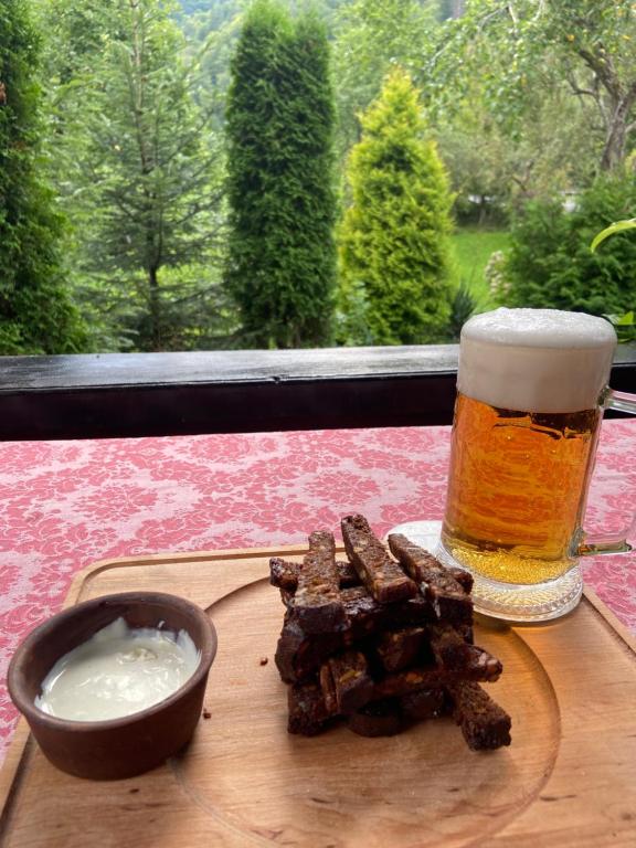 Nápoje v ubytování Hotel Tys