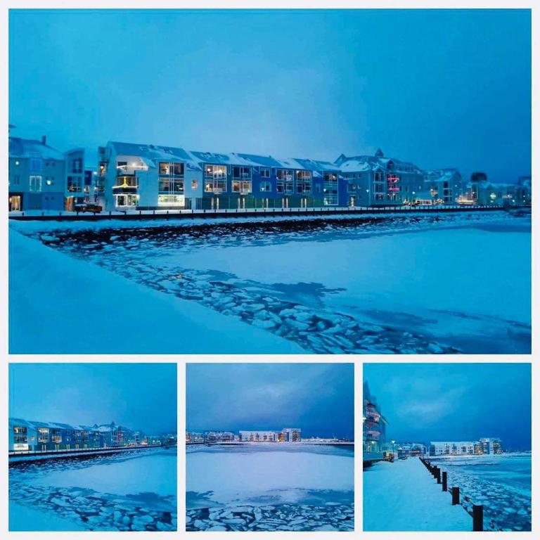 Fotografie z fotogalerie ubytování Studio Apartment with Ocean View v Reykjavíku