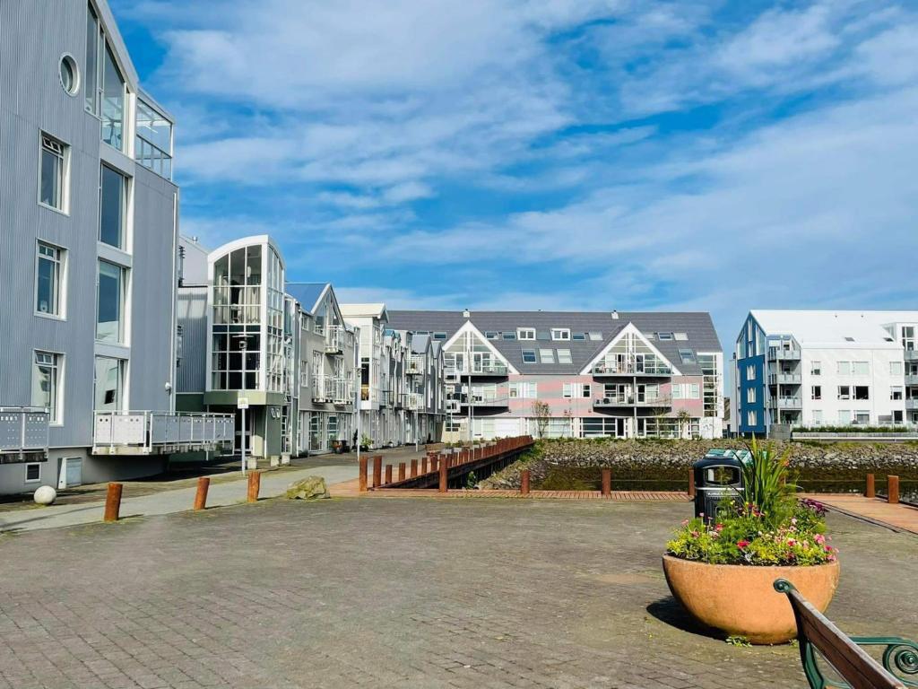 Fotografie z fotogalerie ubytování Studio Apartment with Ocean View v Reykjavíku