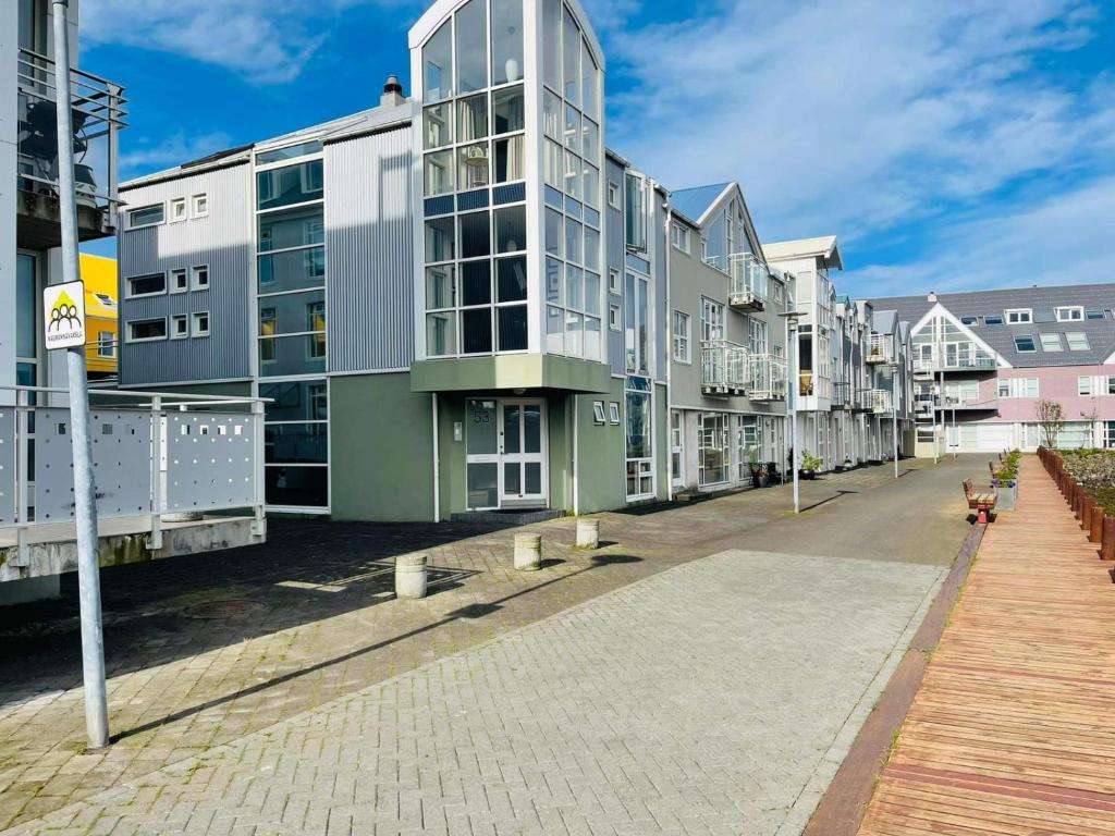 Fotografie z fotogalerie ubytování Studio Apartment with Ocean View v Reykjavíku