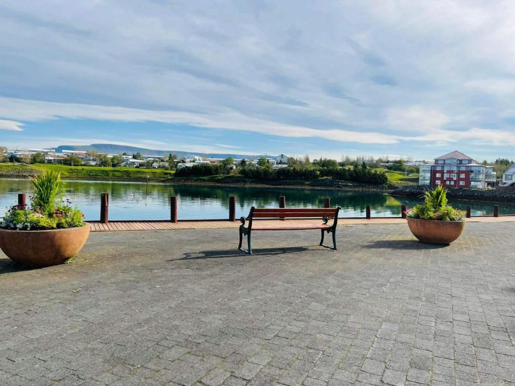Fotografie z fotogalerie ubytování Studio Apartment with Ocean View v Reykjavíku