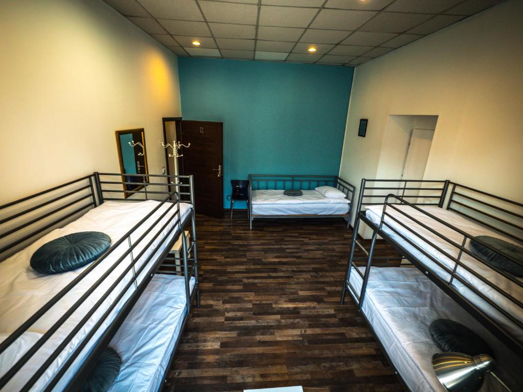 Hostel Pod Basztą - Erkek Yatakhanesinde Tek Kişilik Yatak