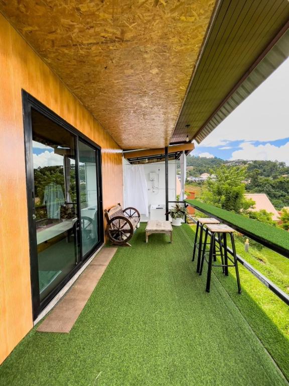 Phu Fahsai Homestay - Habitación Doble O Gemela Con Vista Al Jardín