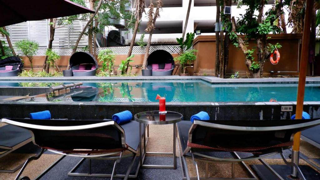 Sora Resort & Suites Sukhumvit - Resim 43