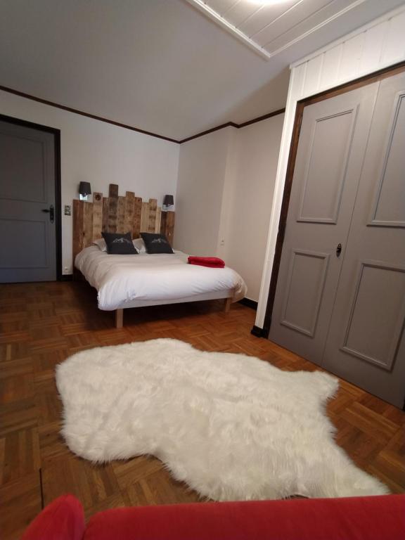 Chalet Appart'Hôtel l'Eau Vive - Habitación Doble