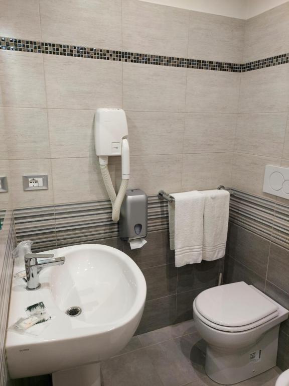 A bathroom at Appartamenti Valdocco