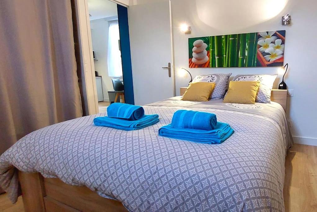 L'escapade 2* : T2 Hyper Centre 40 m de la place Colbert - Housity