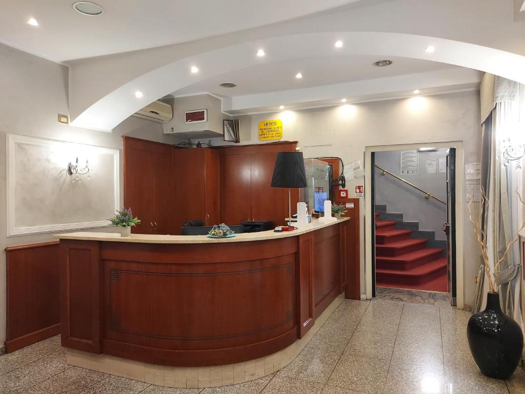 Lobbyn eller receptionsområdet på Appartamenti Valdocco