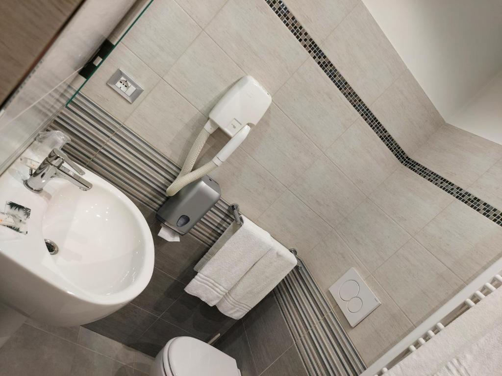 A bathroom at Appartamenti Valdocco