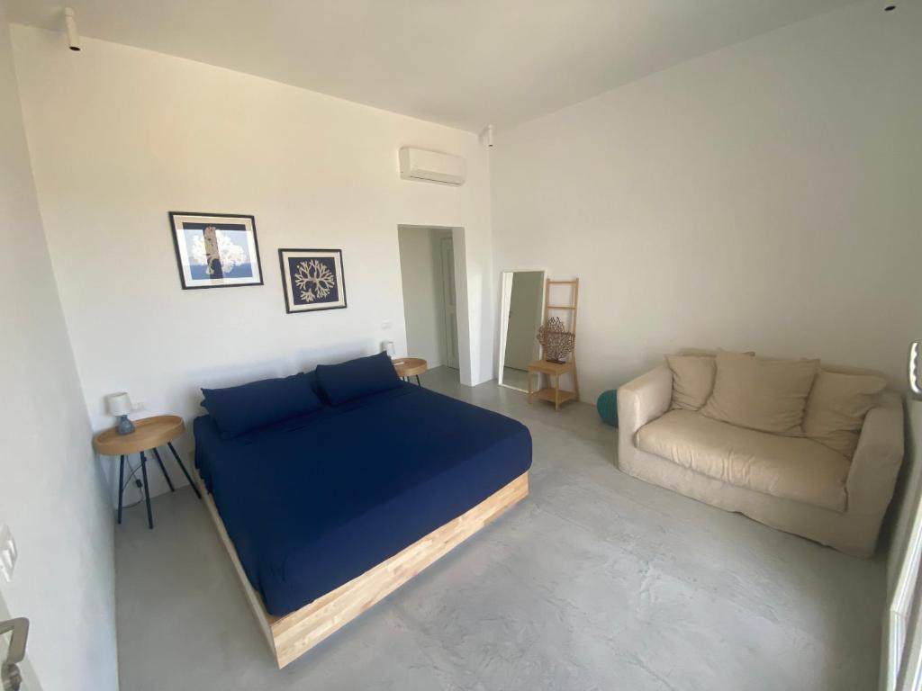 Posezení v ubytování Villa Baldin